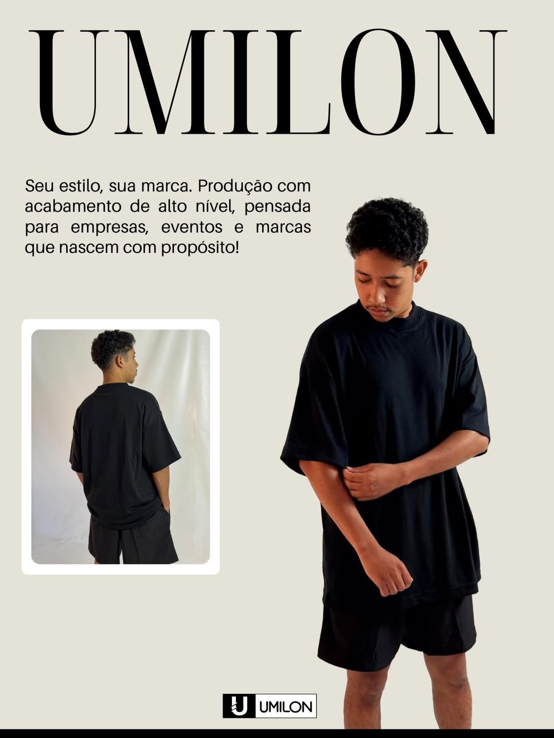 Instagram @umilonbrasil