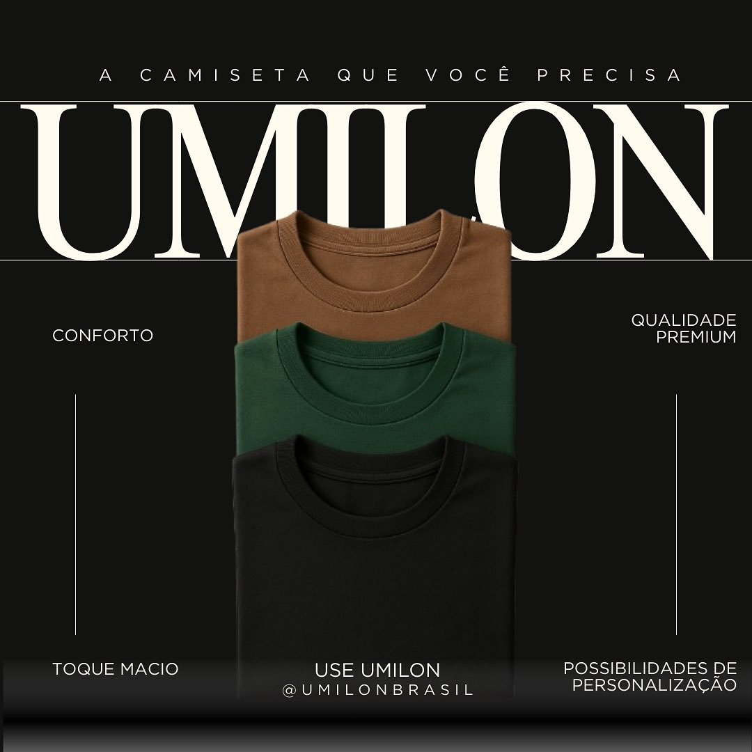 Instagram @umilonbrasil